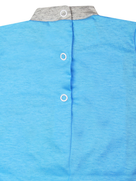 Tutina neonato in cotone, il latte fa crescere 3